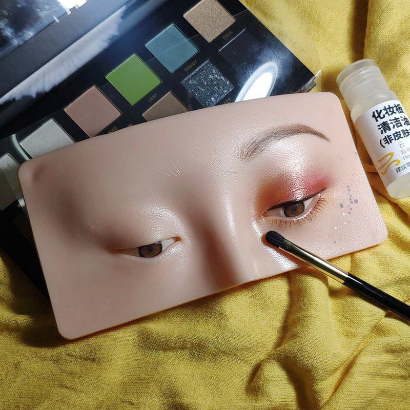 Beginners Teaching Thrush Paste False Eyelashes