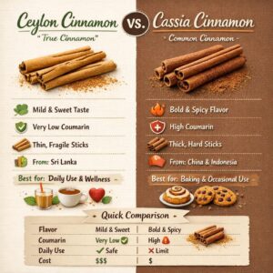 CASSIA (CINNAMON) – PREMIUM EXPORT GRADE (BULK)