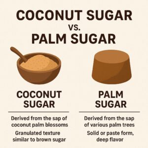 Organic Coconut Sugar – Bulk Export for Food & Beverage Industries