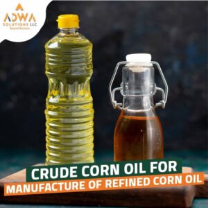 Crude Corn Oil – Bulk Industrial Commodity – Export Supply