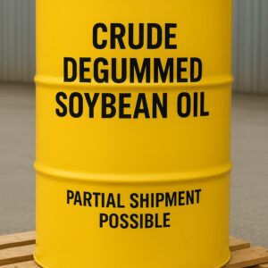 Crude Soybean Oil – Bulk Industrial Commodity – Export Supply