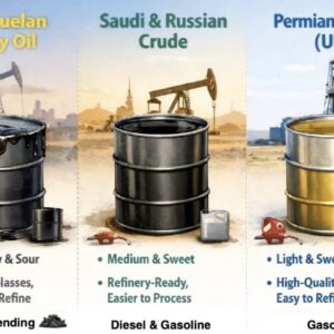 Heavy Crude Oil – Bulk Industrial & Refinery Supply | FOB/CIF Global