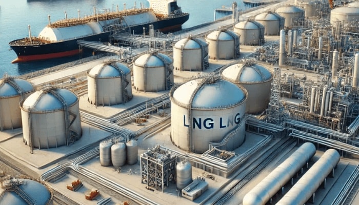 LIQUEFIED NATURAL GAS(LNG)PIC1