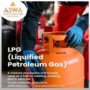 LPG – Liquefied Petroleum Gas (Industrial & Commercial Grade)