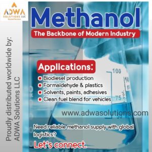 METHANOL – High-Purity Industrial Grade
