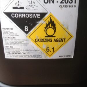 NITRIC ACID (HNO3) – INDUSTRIAL GRADE