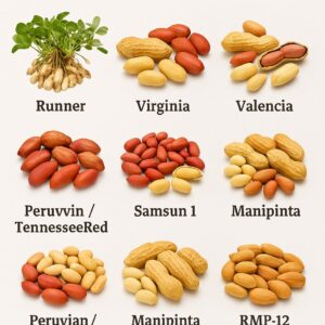 Raw Peanuts / Groundnuts – Bulk Export for Food & Industrial Use