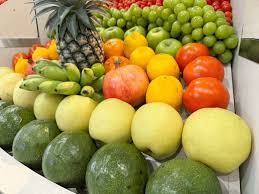 Fresh Fruits (mangoes, bananas, apples, citrus, pineapples, grapes, berries, etc.)