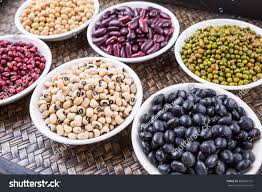 Beans (red, black, kidney, white, mung)