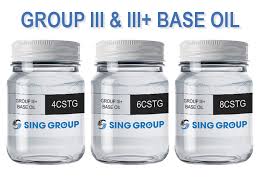 Group III Base Oils