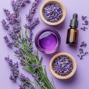 Lavender Oil – 100% Pure Essential Oil – Relaxing Aromatherapy & Skincare Ingredient