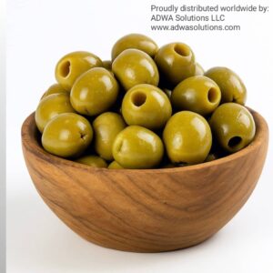 Bulk Green Olives – Premium Quality for Food Manufacturers & Distributors